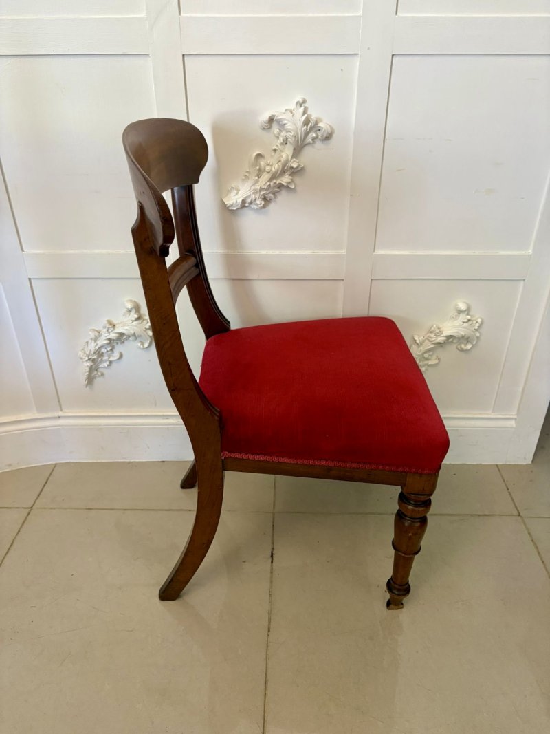 Set of 10 Antique Victorian Quality Mahogany Dining Chairs By Holland And Sons - Image 6